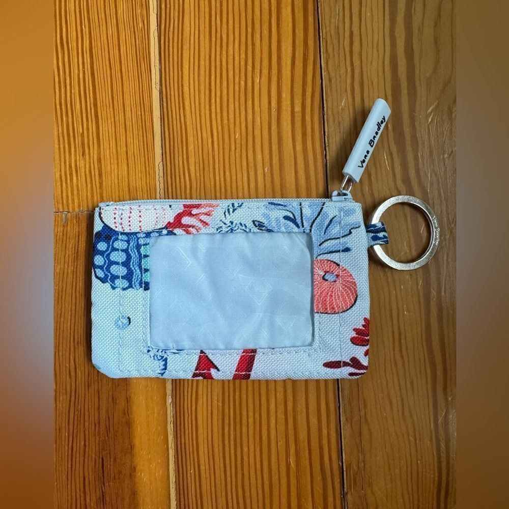 Vera Bradley Keychain ID Case